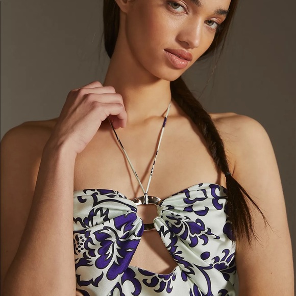 Anthropologie Delfi Collective Halter Maxi Dress - Picture 8 of 17